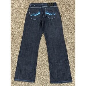 Vintage Y2K Akademiks Jeans Men 32x32 ASAP Baggy Loose Wide Leg Skater